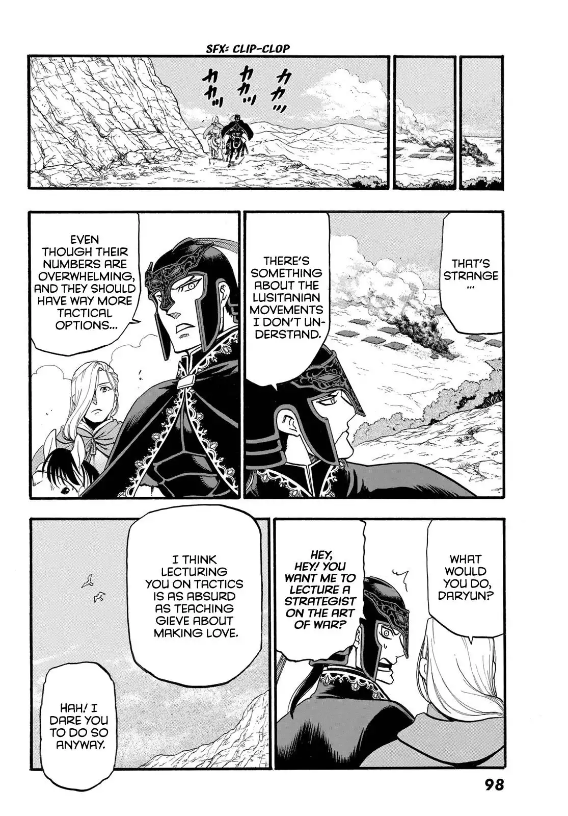 Arslan Senki (ARAKAWA Hiromu) Chapter 111 27